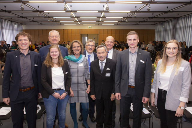 Gruppenbild des LK FD