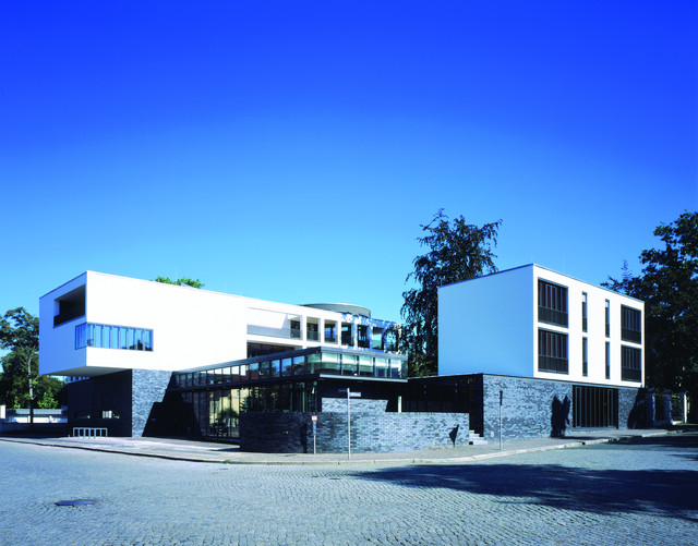 Außenansicht des Tagungsgeländes