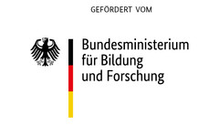 Wort- & Bildmarke des Förderlogos des Bundesministeriums für Bildung und Forschung