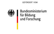 Wort- & Bildmarke des Förderlogos des Bundesministeriums für Bildung und Forschung