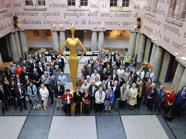 Gruppenbild im Capitol