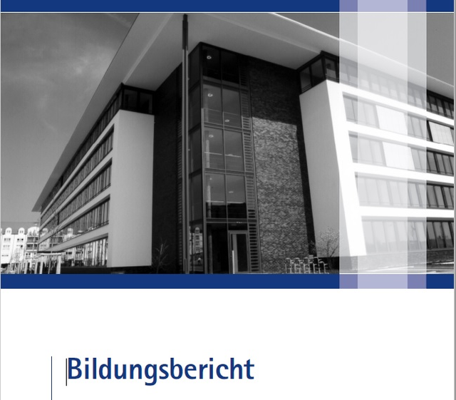 Cover des ersten Bildungsberichts im Kreis OF