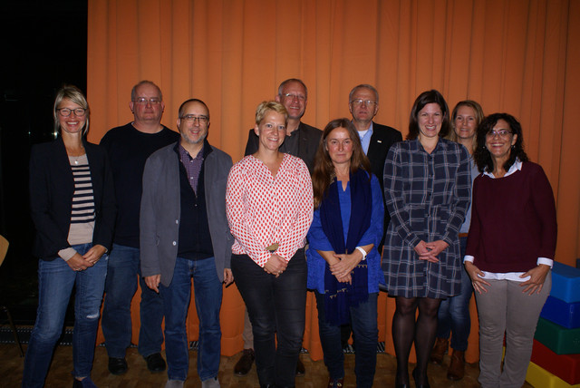 Teilnehmende der Veranstaltung im Stadtteilzentrum Baunsberg