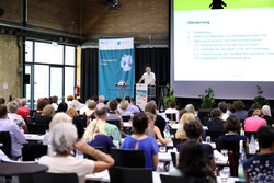 Prof. em. Dr. Friedrich Heckmann, Universität Bamberg, referiert am Fachtag der Transferagentur Hessen.