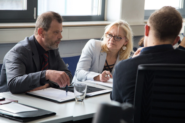 Arbeitsgruppe des Workshops Monitoring