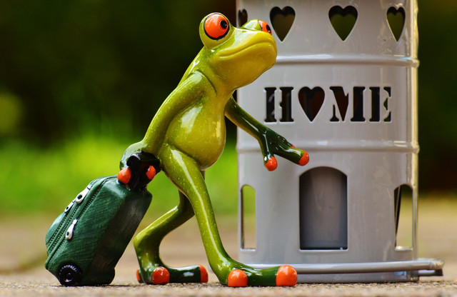 Home is whre your heart is