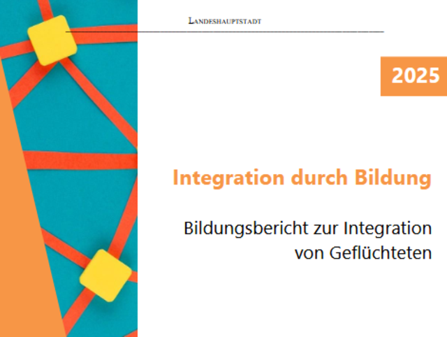 Titelseite des Bildungsberichts 2025