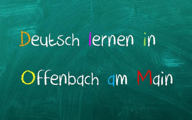Kartenmotiv zur Information über Internetportal über Offenbacher Deutschangebote 