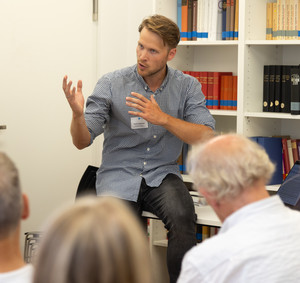 Daniel Hagemeier, Universität Paderborn. Bild: Milton Arias / Transferagentur Hessen
