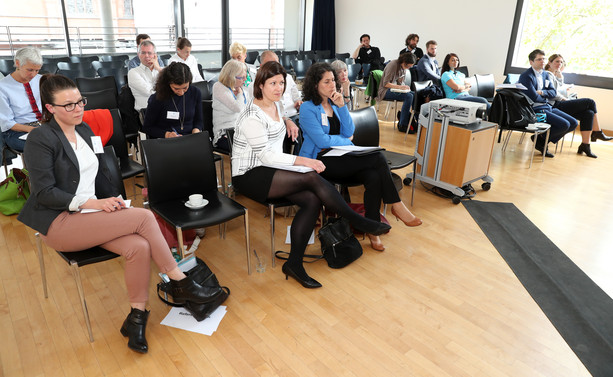nachmittäglicher Impuls im Giebelsaal