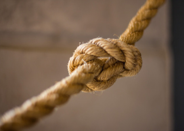 Knoten im Seil