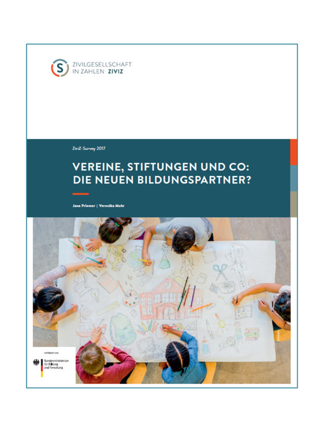 Sonderauswertung des ZiviZ-Surveys 2017 von Jana Priemer und Veronika Mohr