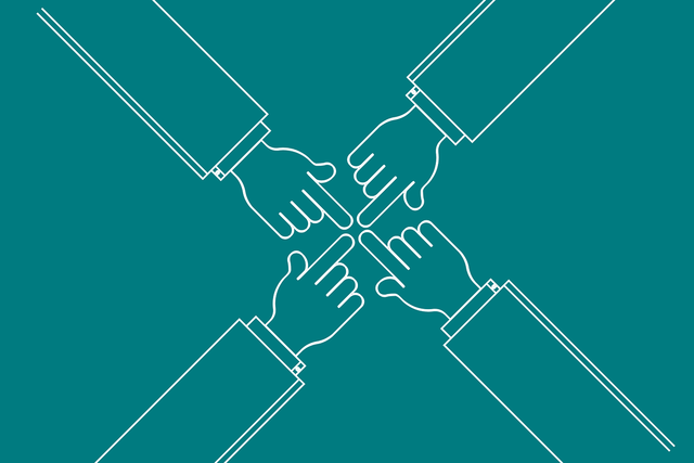 Hands by Geralt on pixabay.com