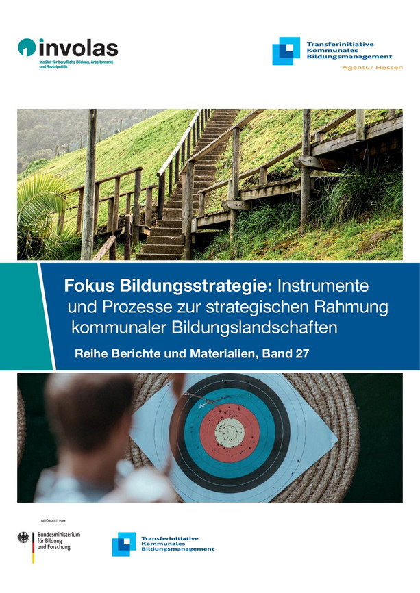 Titelseite der Publikation "Fokus Bildungsstrategie"