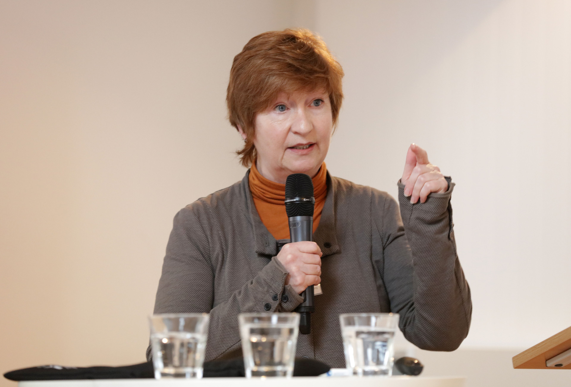 Edda Haack, Leiterin des Diakonischen Werks Darmstadt-Dieburg