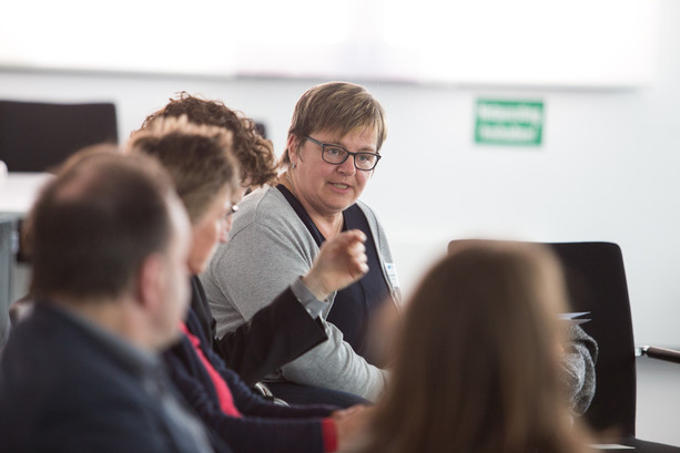 Der Workshop bietet ebenfalls reichlich Gesprächsstoff.