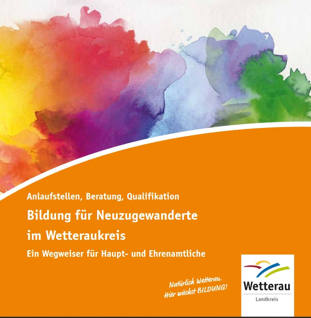 Titelbild der Handreichung zu Bildungs- und Beratungsangeboten