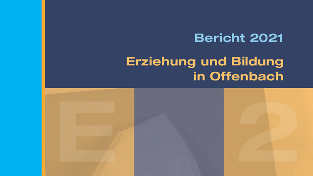Ausschnitt von der Umschlagvorderseite des letzten Offenbacher Bildungsberichts