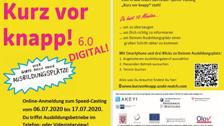 Flyer zu Kurz vor Knapp 6.0 digital