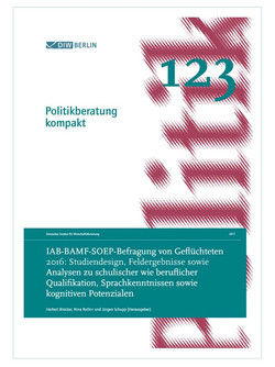 Studiendesign, Feldergebnisse sowie Analysen zu schulischer wie berufl icher Qualifi kation, Sprachkenntnissen sowie kognitiven Potenzialen