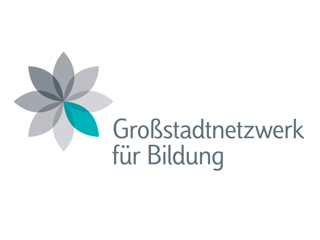 Logo des Großstadtnetzwerks für Bildung