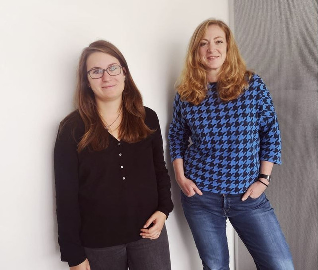 zwei Expertinnen des Bildungsbüros DA