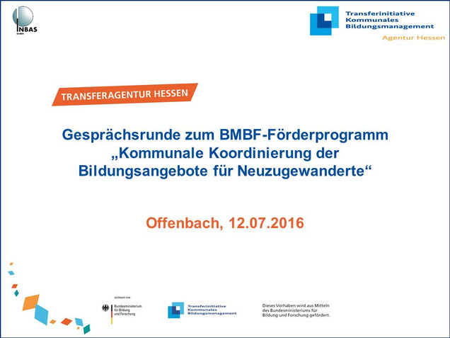 moderierte Gesprächsrunde 12.07.2016