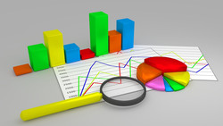 Statistiken in allen Farben und Formen