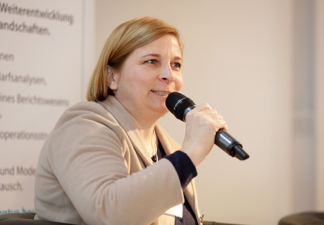 Sabine Süß (Netzwerk Stiftungen und Bildung)