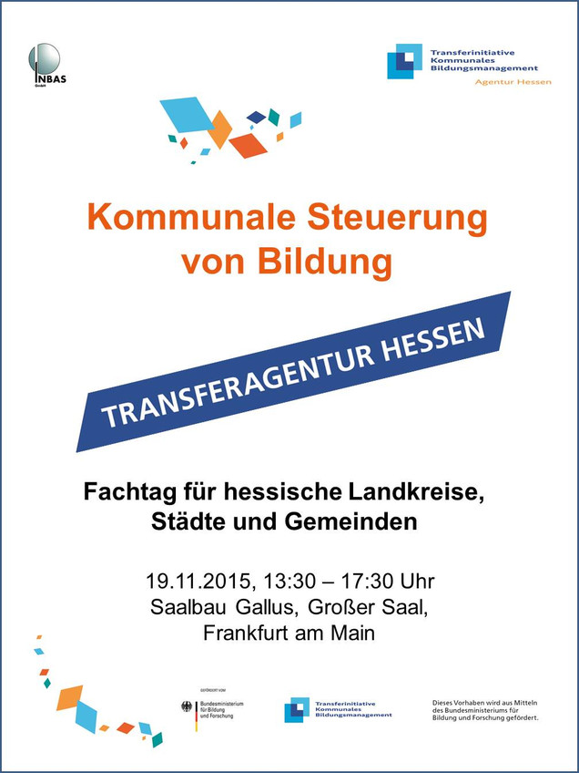 Plakat zum Fachtag