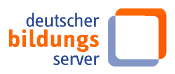 Schriftzug mit Grafik in grauer und orangener Farbe